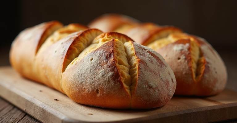 pain au levain maison